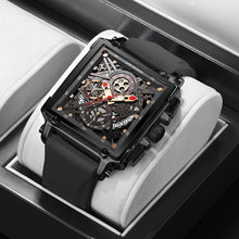 Load image into Gallery viewer, Men&#39;s Top Brand Luxury Waterproof Quartz Square Watch
