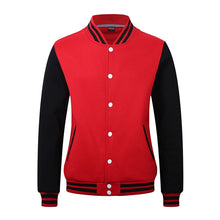 Load image into Gallery viewer, Men&#39;s Baseball Jackets  Slim Fit Varsity Jacket
