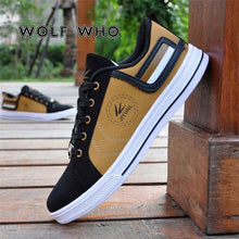 Load image into Gallery viewer, Men&#39;s Fashion High-top Sneakers
