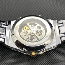 Load image into Gallery viewer, Diamond Skeleton Mechanical Men&#39;s Watch
