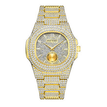 Load image into Gallery viewer, Men&#39;s Crystal Diamond Watch
