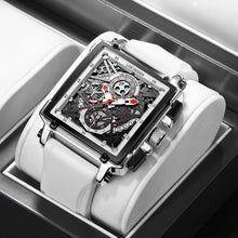 Load image into Gallery viewer, Men&#39;s Top Brand Luxury Waterproof Quartz Square Watch
