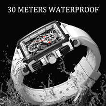 Load image into Gallery viewer, Men&#39;s Top Brand Luxury Waterproof Quartz Square Watch
