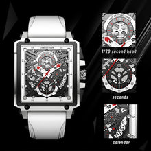 Load image into Gallery viewer, Men&#39;s Top Brand Luxury Waterproof Quartz Square Watch
