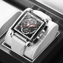 Load image into Gallery viewer, Men&#39;s Top Brand Luxury Waterproof Quartz Square Watch
