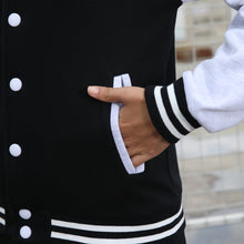 Load image into Gallery viewer, Men&#39;s Baseball Jackets  Slim Fit Varsity Jacket
