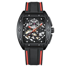 Load image into Gallery viewer, Automatic mechanical men military luxury business hollowed out waterproof watch
