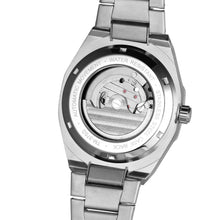 Load image into Gallery viewer, Luxury Automatic Mechanical Stainless Steel Men&#39;s  Fashion Business Skeleton Wristwatch
