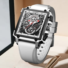 Load image into Gallery viewer, Men&#39;s Top Brand Luxury Waterproof Quartz Square Watch
