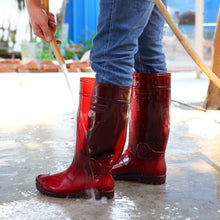 Load image into Gallery viewer, Rouroliu Men&#39;s  Rainboots
