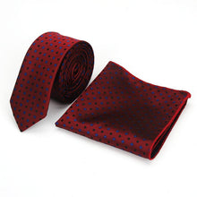 Load image into Gallery viewer, Men&#39;s Classic Plaid Ties For Men Necktie
