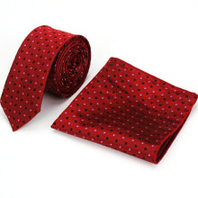 Load image into Gallery viewer, Men&#39;s Classic Plaid Ties For Men Necktie
