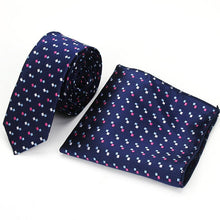 Load image into Gallery viewer, Men&#39;s Classic Plaid Ties For Men Necktie
