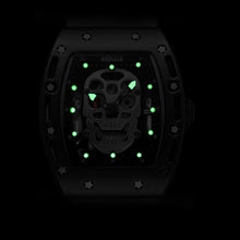 Load image into Gallery viewer, BAOGELA Style Pirate Skull Quartz Sports Waterproof  Men&#39;s Watch
