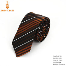 Load image into Gallery viewer, Men&#39;s Classic Plaid Ties For Men Necktie
