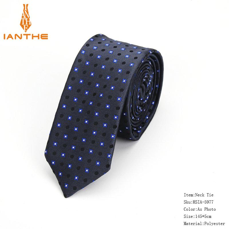 Men's Classic Plaid Ties For Men Necktie