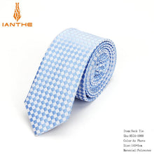 Load image into Gallery viewer, Men&#39;s Classic Plaid Ties For Men Necktie
