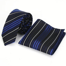 Load image into Gallery viewer, Men&#39;s Classic Plaid Ties For Men Necktie
