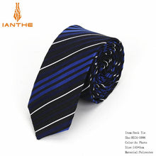 Load image into Gallery viewer, Men&#39;s Classic Plaid Ties For Men Necktie
