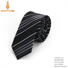 Load image into Gallery viewer, Men&#39;s Classic Plaid Ties For Men Necktie
