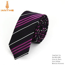 Load image into Gallery viewer, Men&#39;s Classic Plaid Ties For Men Necktie
