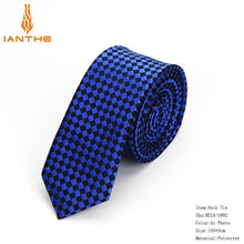 Load image into Gallery viewer, Men&#39;s Classic Plaid Ties For Men Necktie
