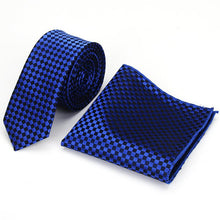 Load image into Gallery viewer, Men&#39;s Classic Plaid Ties For Men Necktie
