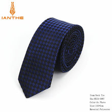 Load image into Gallery viewer, Men&#39;s Classic Plaid Ties For Men Necktie
