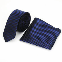 Load image into Gallery viewer, Men&#39;s Classic Plaid Ties For Men Necktie
