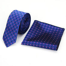 Load image into Gallery viewer, Men&#39;s Classic Plaid Ties For Men Necktie
