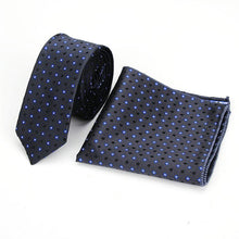 Load image into Gallery viewer, Men&#39;s Classic Plaid Ties For Men Necktie
