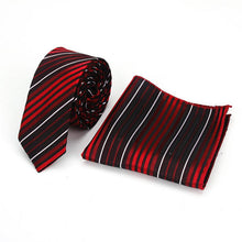 Load image into Gallery viewer, Men&#39;s Classic Plaid Ties For Men Necktie
