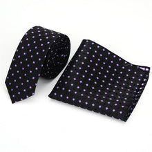 Load image into Gallery viewer, Men&#39;s Classic Plaid Ties For Men Necktie
