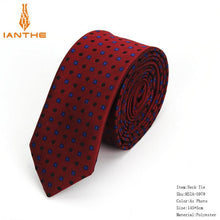 Load image into Gallery viewer, Men&#39;s Classic Plaid Ties For Men Necktie
