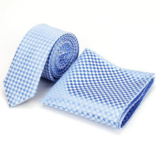 Load image into Gallery viewer, Men&#39;s Classic Plaid Ties For Men Necktie
