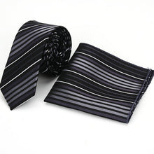 Load image into Gallery viewer, Men&#39;s Classic Plaid Ties For Men Necktie
