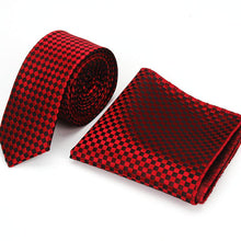 Load image into Gallery viewer, Men&#39;s Classic Plaid Ties For Men Necktie
