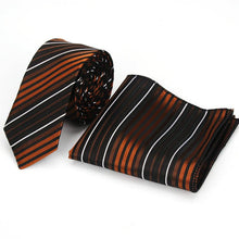 Load image into Gallery viewer, Men&#39;s Classic Plaid Ties For Men Necktie
