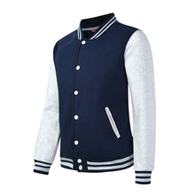 Load image into Gallery viewer, Men&#39;s Baseball Jackets  Slim Fit Varsity Jacket
