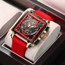 Load image into Gallery viewer, Men&#39;s Top Brand Luxury Waterproof Quartz Square Watch
