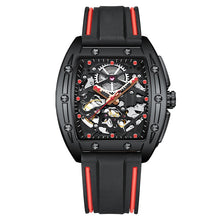 Load image into Gallery viewer, Automatic mechanical men military luxury business hollowed out waterproof watch
