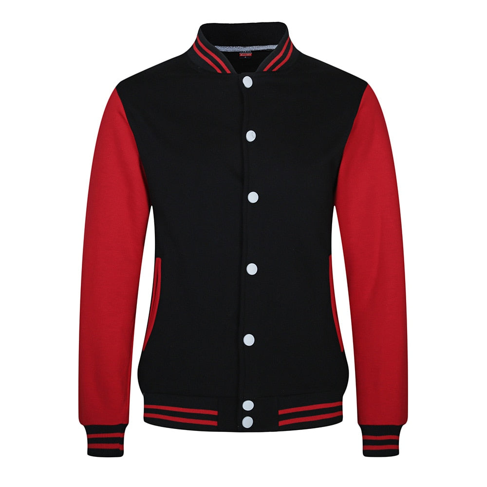 Men's Baseball Jackets  Slim Fit Varsity Jacket