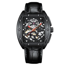 Load image into Gallery viewer, Automatic mechanical men military luxury business hollowed out waterproof watch
