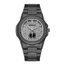 Load image into Gallery viewer, Men&#39;s Crystal Diamond Watch
