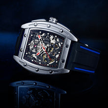 Load image into Gallery viewer, Automatic mechanical men military luxury business hollowed out waterproof watch
