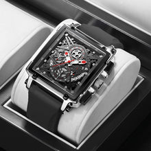 Load image into Gallery viewer, Men&#39;s Top Brand Luxury Waterproof Quartz Square Watch
