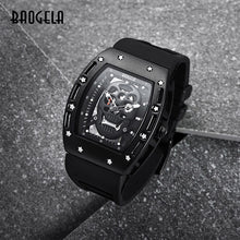 Load image into Gallery viewer, BAOGELA Style Pirate Skull Quartz Sports Waterproof  Men&#39;s Watch
