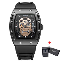 Load image into Gallery viewer, BAOGELA Style Pirate Skull Quartz Sports Waterproof  Men&#39;s Watch
