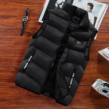 Load image into Gallery viewer, Fashion Men&#39;s Jacket Sleeveless Vest Spring Thermal Soft Vest
