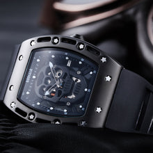 Load image into Gallery viewer, BAOGELA Style Pirate Skull Quartz Sports Waterproof  Men&#39;s Watch
